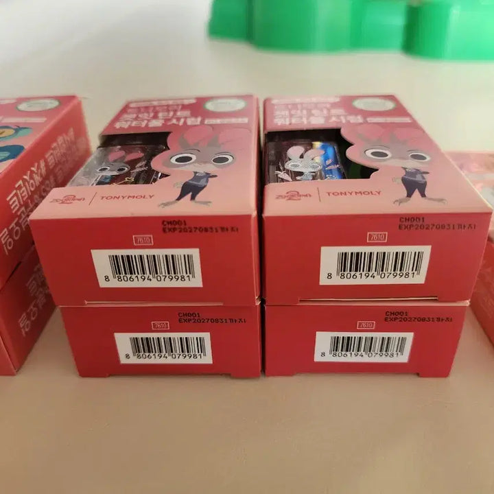 [BUNJANG] Tonymoly Waterful Syrup Tint (Nick Keyring) - Bundle / 토니모리 워터풀시럽 탱글포도시럽 츄릅리치시럽