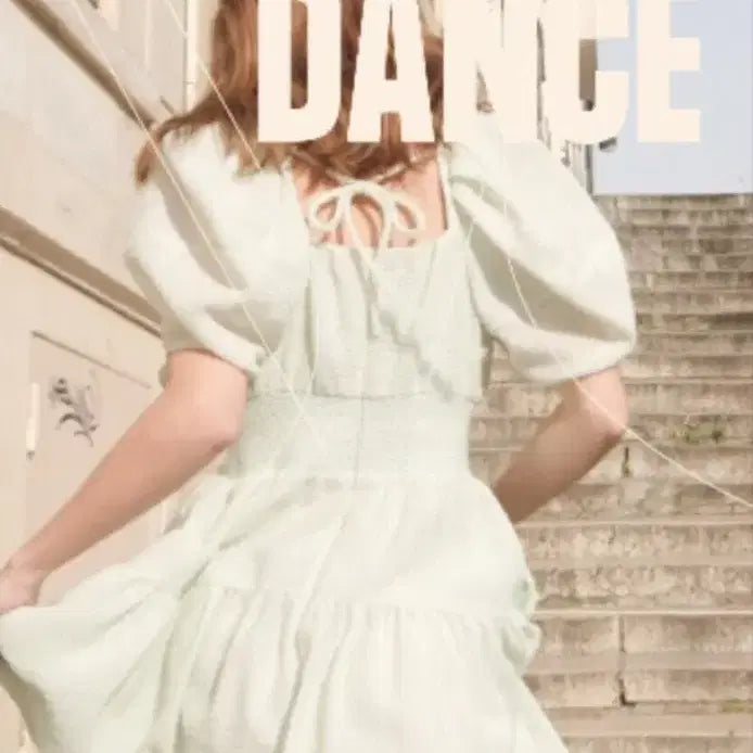 [BUNJANG] Hanseom Mine 23SS Smocking Dress / 한섬 마인 23ss 스모킹 원피스 44-55 (택달린새것)
