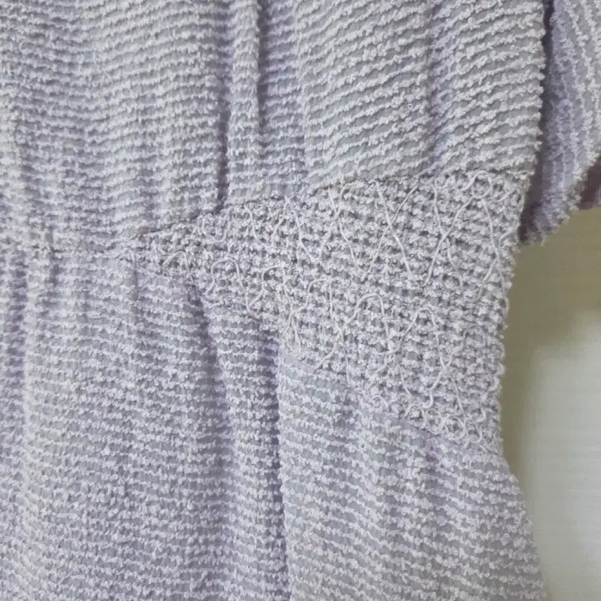 [BUNJANG] Hanseom Mine 23SS Smocking Dress / 한섬 마인 23ss 스모킹 원피스 44-55 (택달린새것)