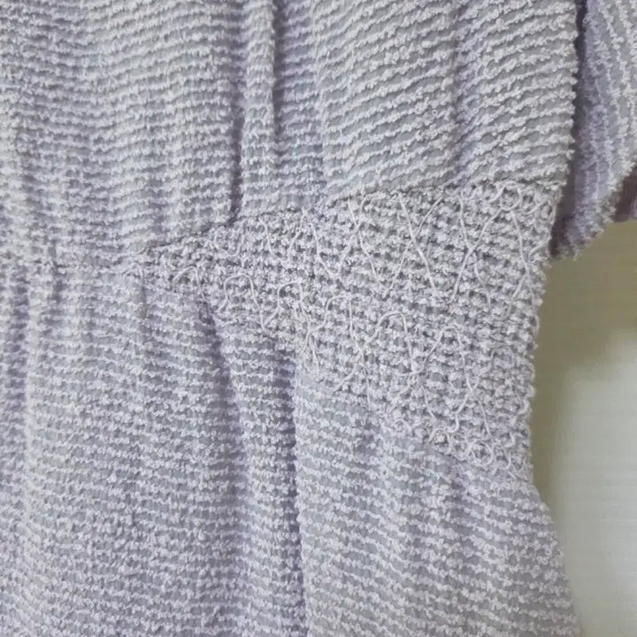 [BUNJANG] Hanseom Mine 23SS Smocking Dress / 한섬 마인 23ss 스모킹 원피스 44-55 (택달린새것)