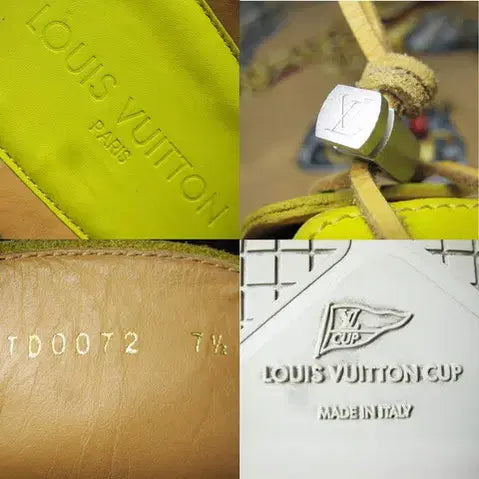 [BUNJANG] Louis Vuitton American Cup Mustard Calfskin Boat Derby / 프랑스명품 루이비통 아메리칸컵 머스터드 카프스킨 보트 더비 275