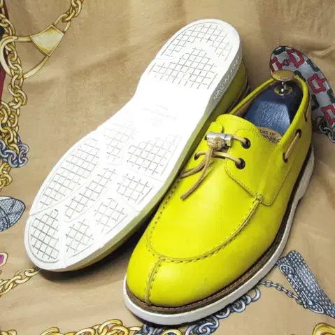 [BUNJANG] Louis Vuitton American Cup Mustard Calfskin Boat Derby / 프랑스명품 루이비통 아메리칸컵 머스터드 카프스킨 보트 더비 275