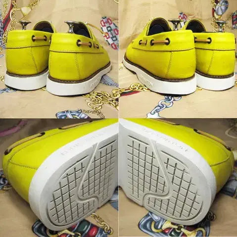 [BUNJANG] Louis Vuitton American Cup Mustard Calfskin Boat Derby / 프랑스명품 루이비통 아메리칸컵 머스터드 카프스킨 보트 더비 275