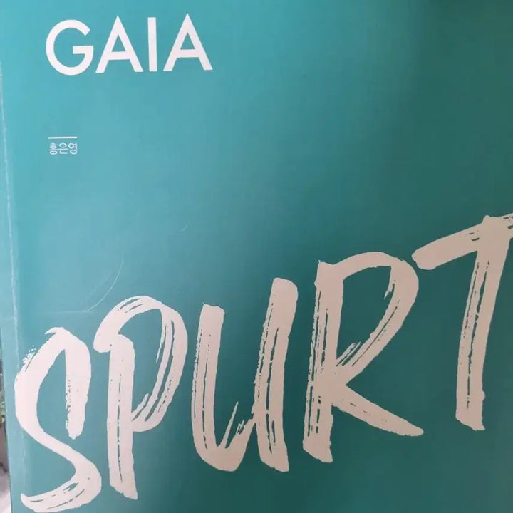 [BUNJANG] Hong Eun-young GAIA Spurt & Essential Textbook Set / [새상품] 2025 홍은영T GAIA 스퍼트+에센셜 총7권