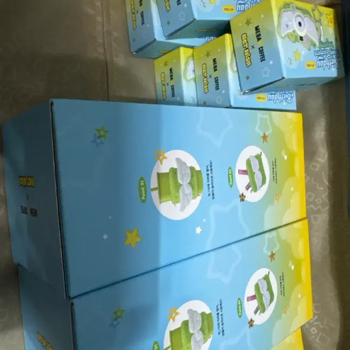 [SOLD OUT] (미개봉)(정가양도) 메가 위시 텀블러 파우치 씰스티커 세트