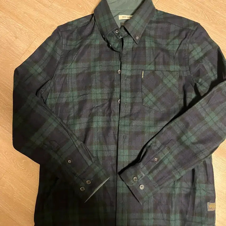 [BUNJANG] Ben Sherman Pendleton Wool Check Shirt / 벤셔먼 펜들턴 울 체크셔츠