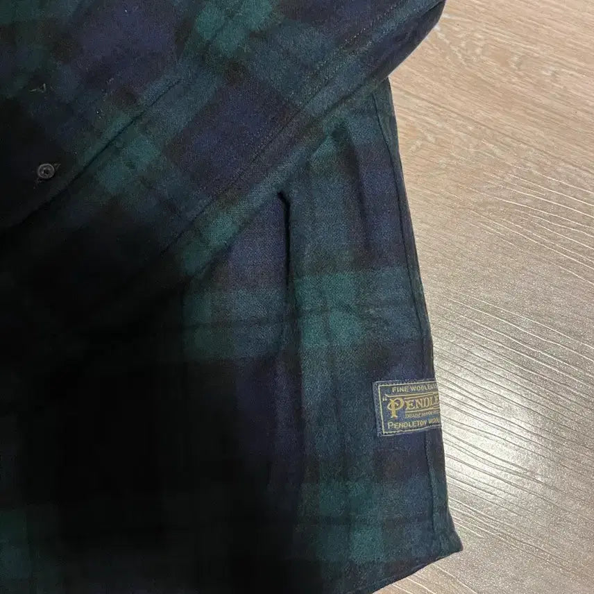 [BUNJANG] Ben Sherman Pendleton Wool Check Shirt / 벤셔먼 펜들턴 울 체크셔츠