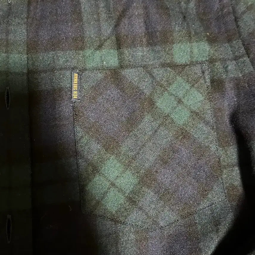 [BUNJANG] Ben Sherman Pendleton Wool Check Shirt / 벤셔먼 펜들턴 울 체크셔츠