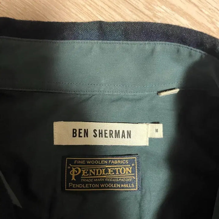 [BUNJANG] Ben Sherman Pendleton Wool Check Shirt / 벤셔먼 펜들턴 울 체크셔츠