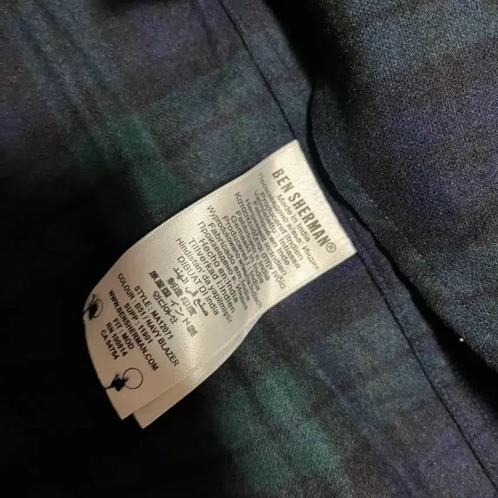 [BUNJANG] Ben Sherman Pendleton Wool Check Shirt / 벤셔먼 펜들턴 울 체크셔츠
