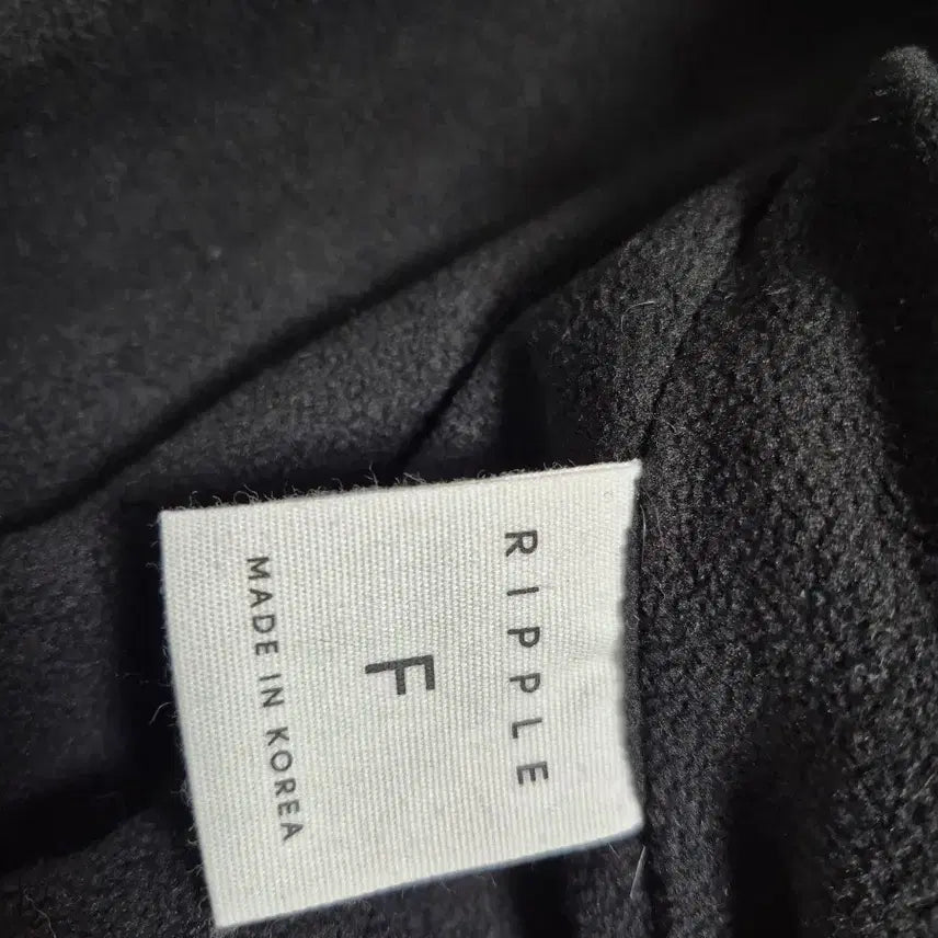 [BUNJANG] Ripple Leather Blouson Jacket / 리플 가죽블루종자켓