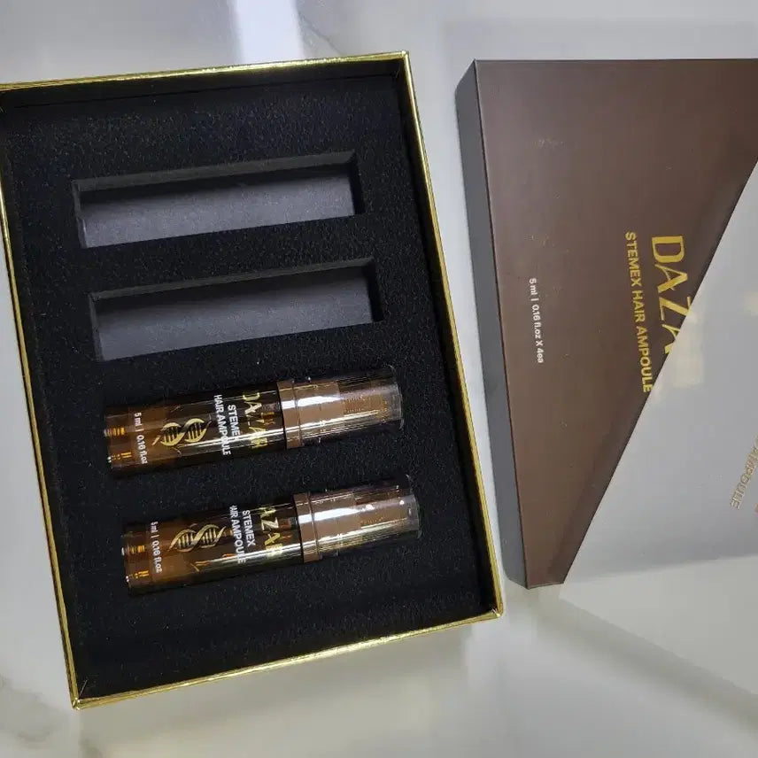 [BUNJANG] Dazzle StemX Hair Ampoule (2) / 다자르 스템엑스 헤어앰플 2개