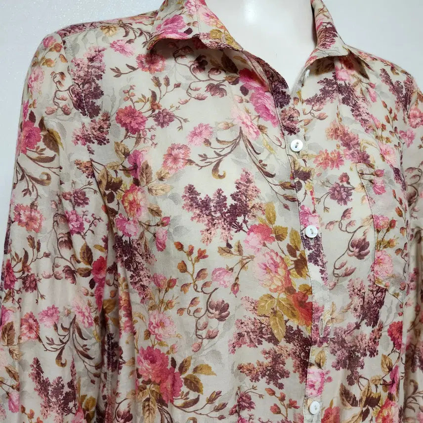 [BUNJANG] Blouse Size M (New) / 자라 M사이즈, 블라우스, 새옷