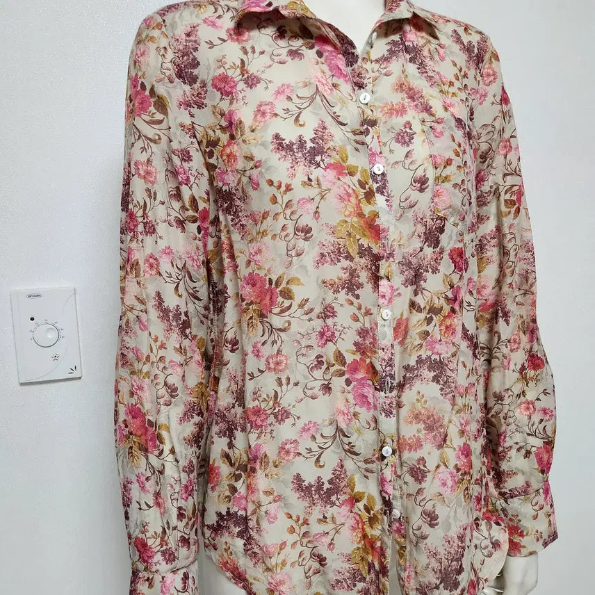 [BUNJANG] Blouse Size M (New) / 자라 M사이즈, 블라우스, 새옷