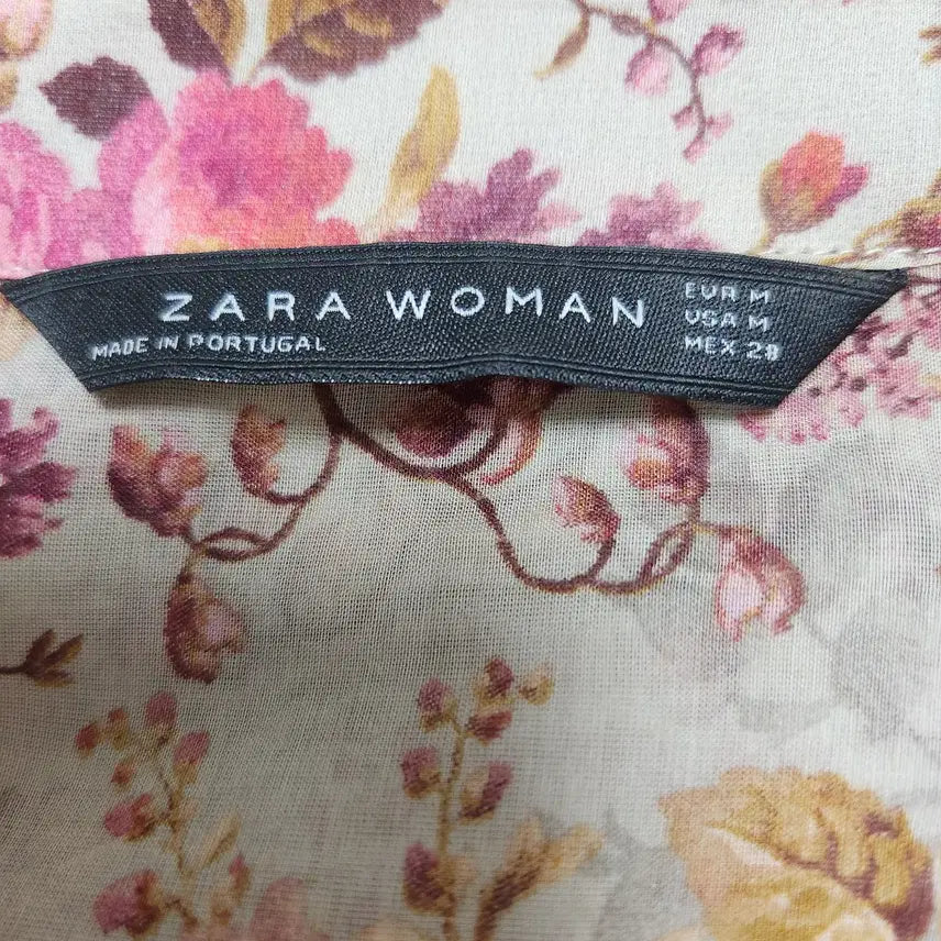 [BUNJANG] Blouse Size M (New) / 자라 M사이즈, 블라우스, 새옷