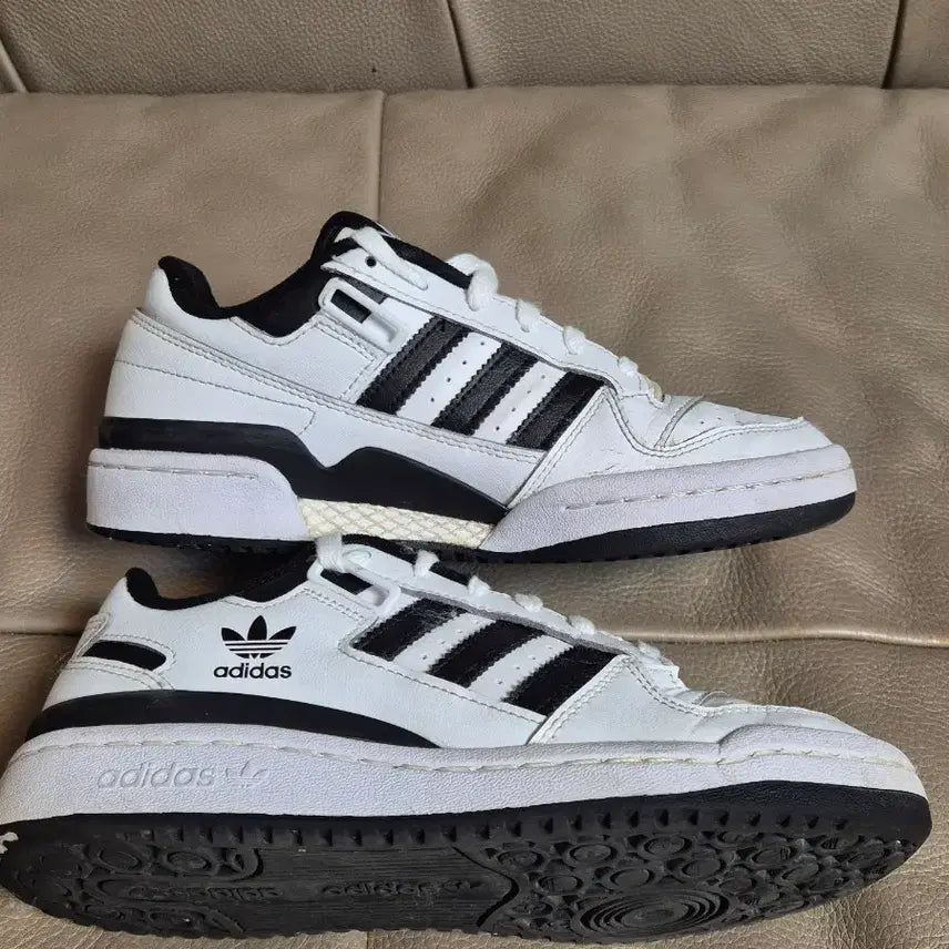 [BUNJANG] Adidas Forum Low CL Women's Shoes / 아디다스 포럼 로우 CL  여자 235