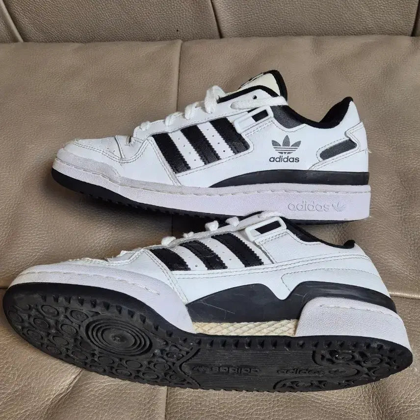 [BUNJANG] Adidas Forum Low CL Women's Shoes / 아디다스 포럼 로우 CL  여자 235