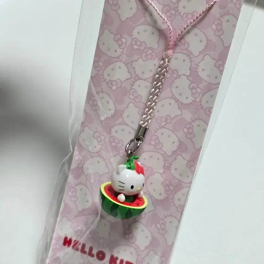 [BUNJANG] Hello Kitty Official Keyring (2 Types) / 헬로키티 정품 키링 (2종류)