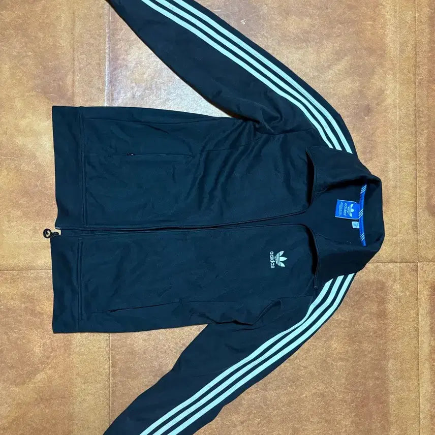 [BUNJANG] Adidas Track Top Black 105 / 아디다스 트랙탑 블랙 105