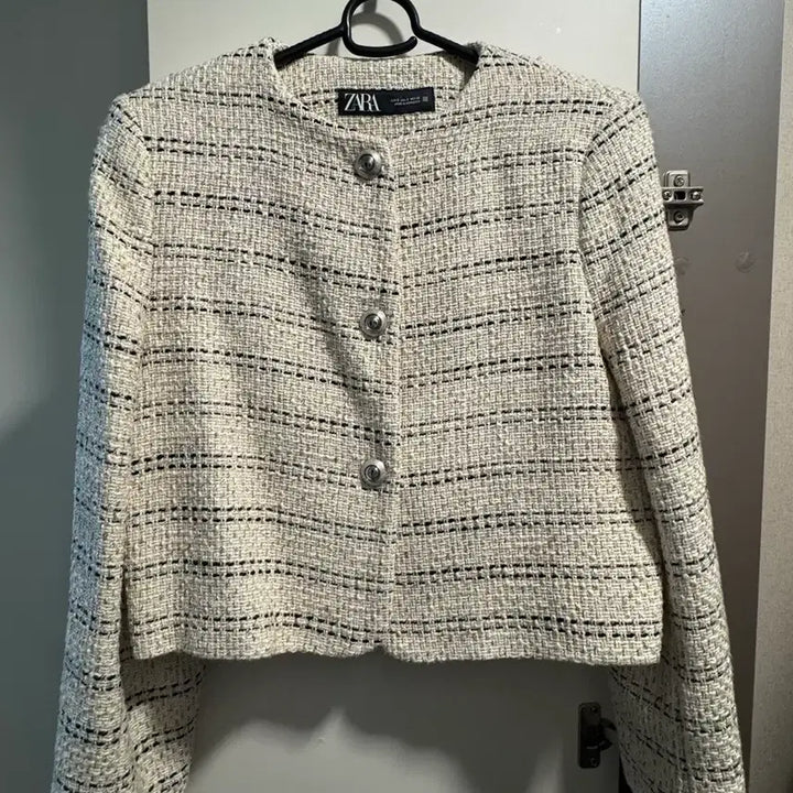 [BUNJANG] ZARA Tweed Jacket (S size) / 자라 트위드 자켓 s사이즈