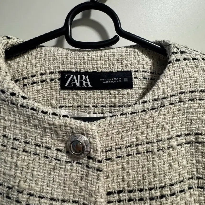 [BUNJANG] ZARA Tweed Jacket (S size) / 자라 트위드 자켓 s사이즈