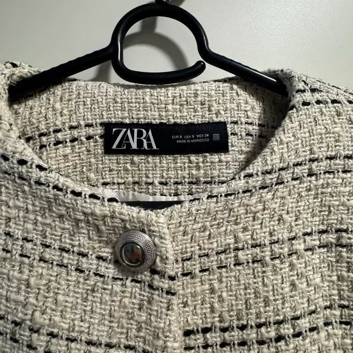 [BUNJANG] ZARA Tweed Jacket (S size) / 자라 트위드 자켓 s사이즈