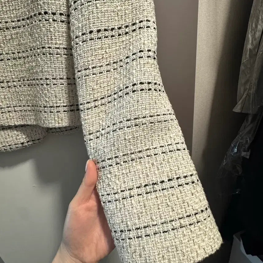 [BUNJANG] ZARA Tweed Jacket (S size) / 자라 트위드 자켓 s사이즈