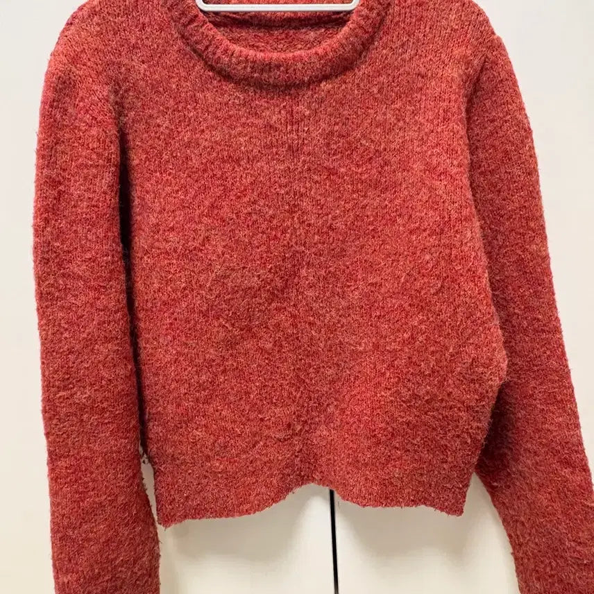 [BUNJANG] Vintage Angora Knit Sweater / 빈티지 앙고라 니트