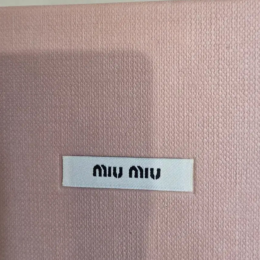 [BUNJANG] Miu Miu Keyring / 미우미우 키링 정품