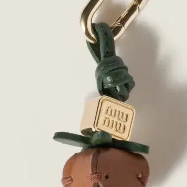 [BUNJANG] Miu Miu Keyring / 미우미우 키링 정품