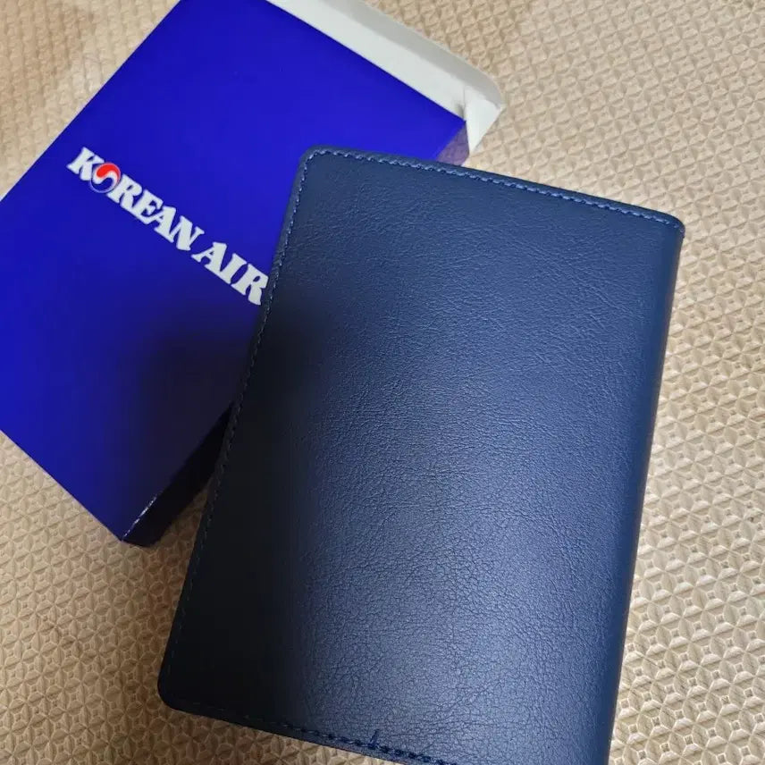 [BUNJANG] Passport Holder / 대한항공 여권지갑
