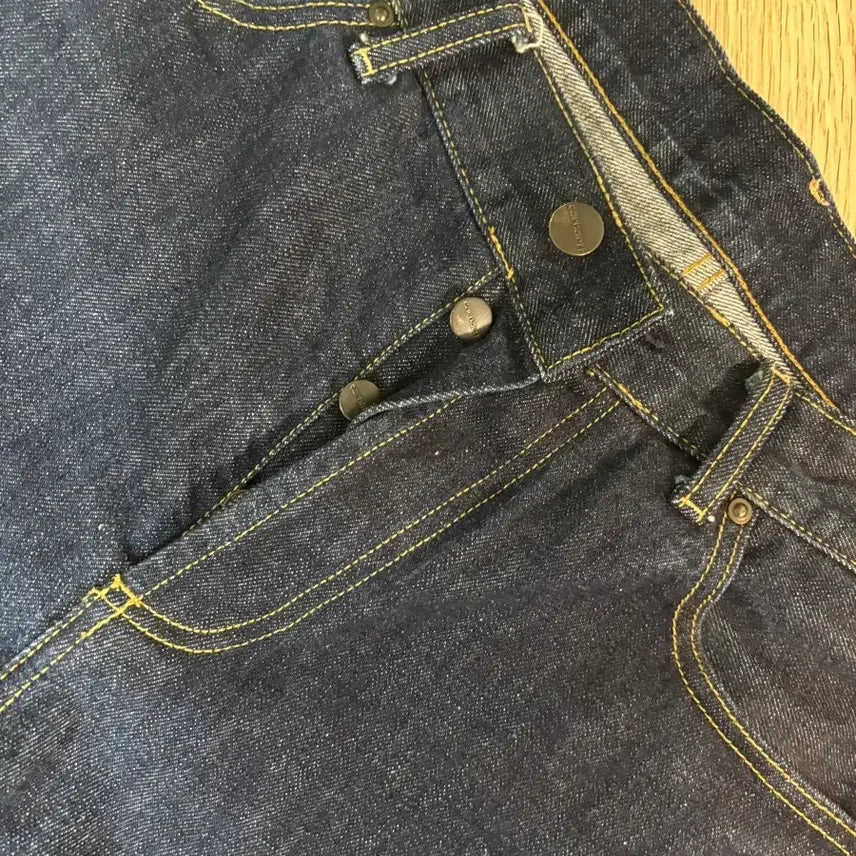 [BUNJANG] Carhartt WIP Denim Rinsed Jeans / 칼하트 wip 데님 린스드 32 32