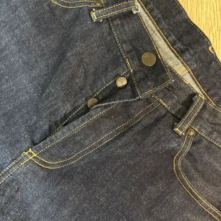 [BUNJANG] Carhartt WIP Denim Rinsed Jeans / 칼하트 wip 데님 린스드 32 32