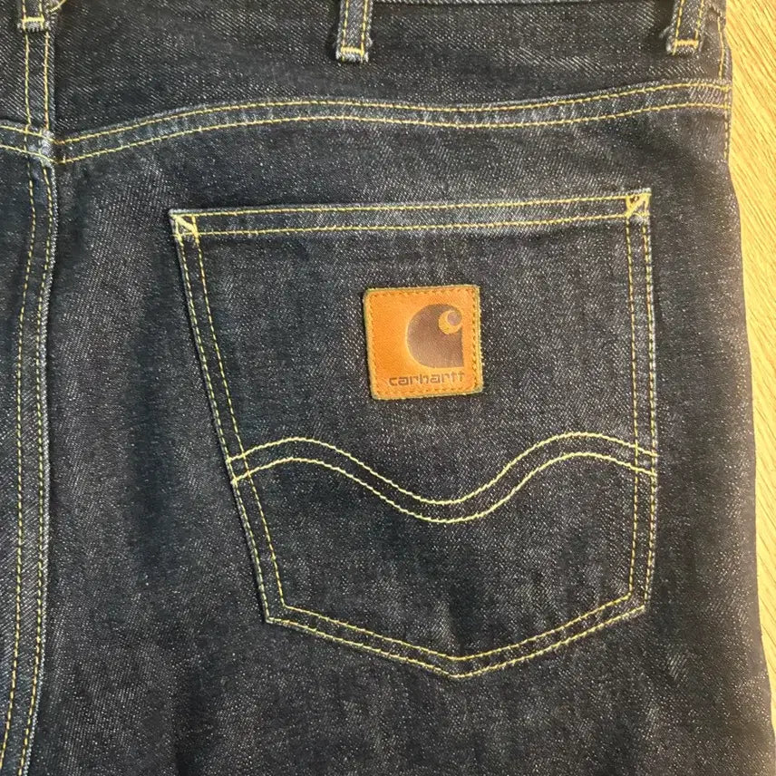 [BUNJANG] Carhartt WIP Denim Rinsed Jeans / 칼하트 wip 데님 린스드 32 32