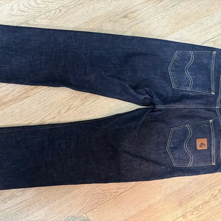 [BUNJANG] Carhartt WIP Denim Rinsed Jeans / 칼하트 wip 데님 린스드 32 32