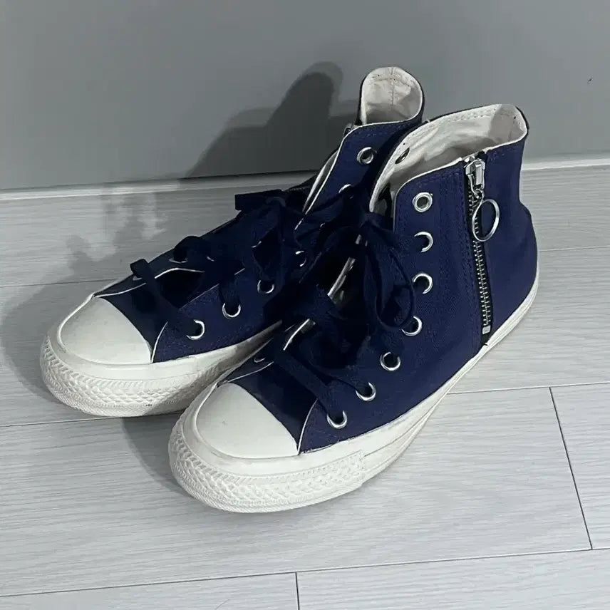 [BUNJANG] Converse Navy All Star Sneakers / 컨버스 네이비 올스타 스니커즈