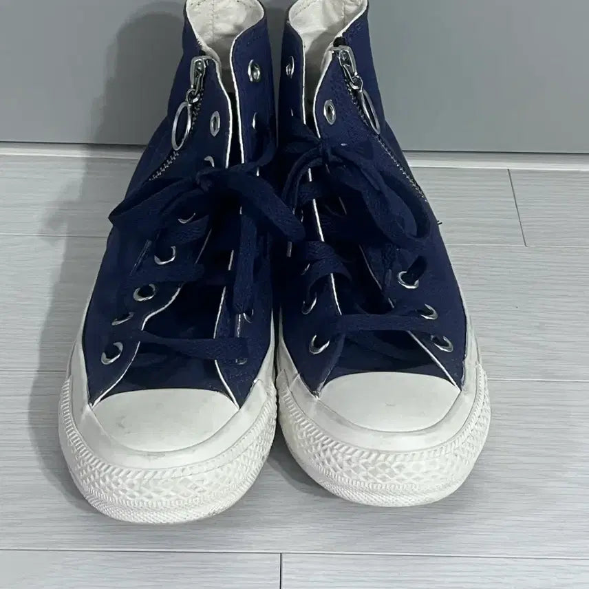 [BUNJANG] Converse Navy All Star Sneakers / 컨버스 네이비 올스타 스니커즈