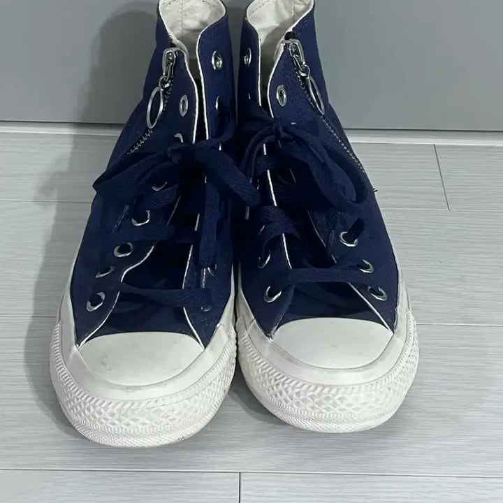 [BUNJANG] Converse Navy All Star Sneakers / 컨버스 네이비 올스타 스니커즈