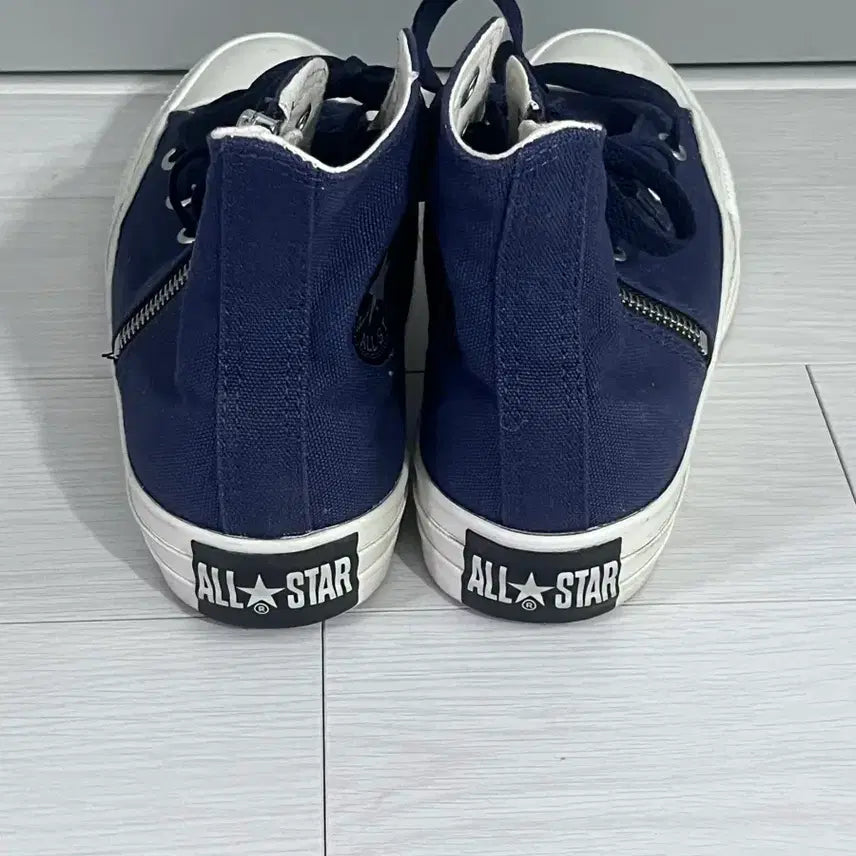 [BUNJANG] Converse Navy All Star Sneakers / 컨버스 네이비 올스타 스니커즈