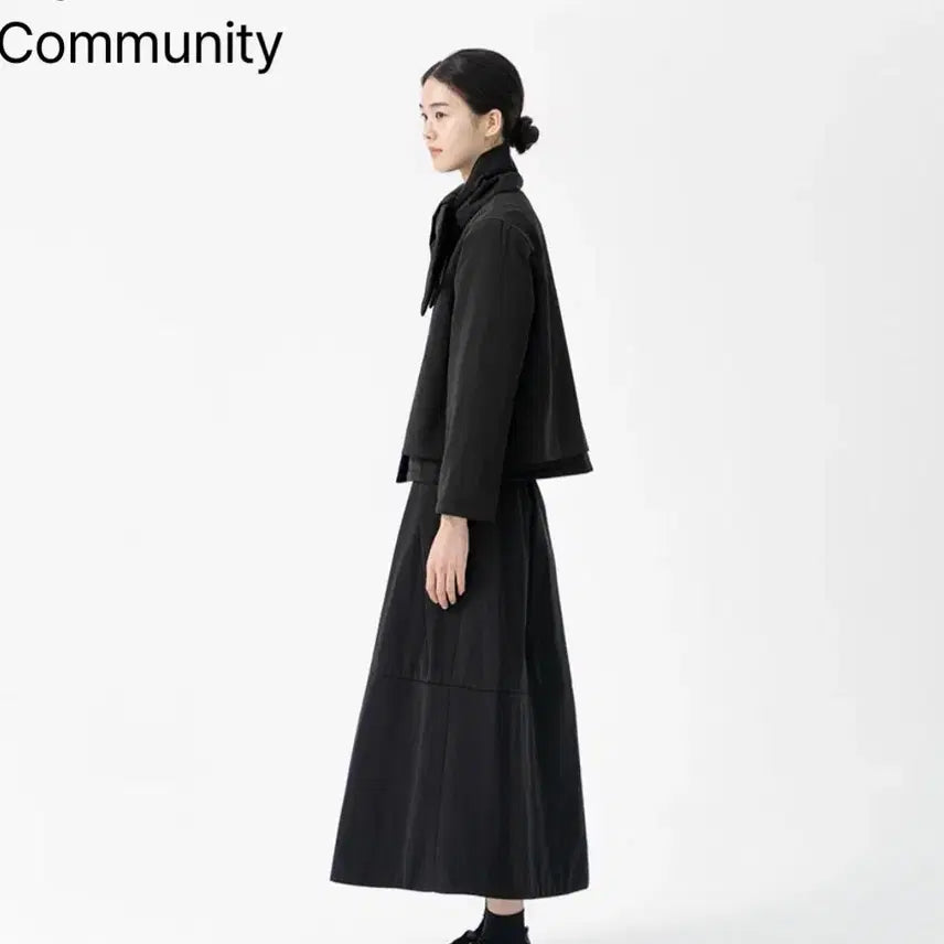 [BUNJANG] Eunoia Padded Skirt / 유노이아 패딩스커트