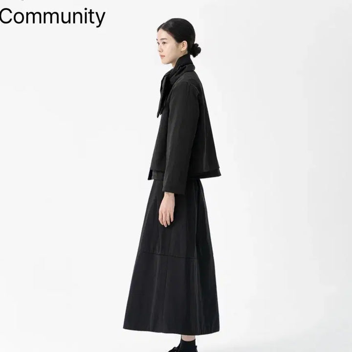 [BUNJANG] Eunoia Padded Skirt / 유노이아 패딩스커트