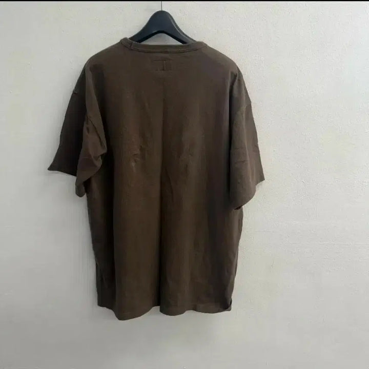 [BUNJANG] Espionage E.G. Army Print T-shirt (M) / 에스피오나지 E.G. army 프린팅 반팔티 (m)