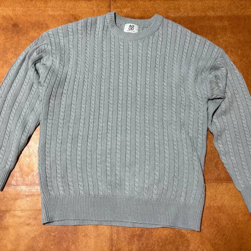 [BUNJANG] Gray Knit L / 그레이 니트 L