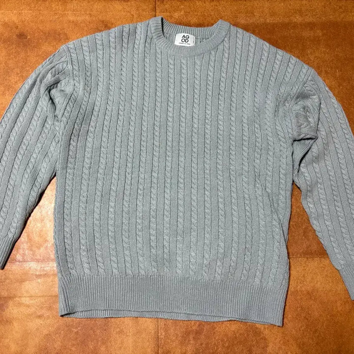 [BUNJANG] Gray Knit L / 그레이 니트 L