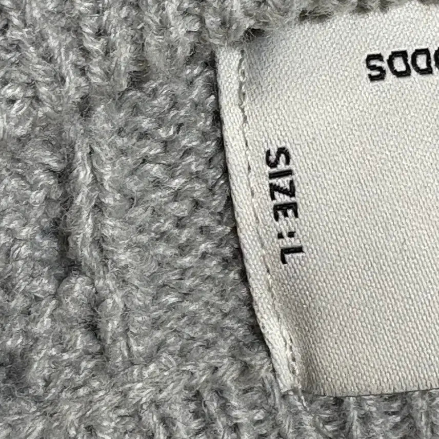 [BUNJANG] Gray Knit L / 그레이 니트 L