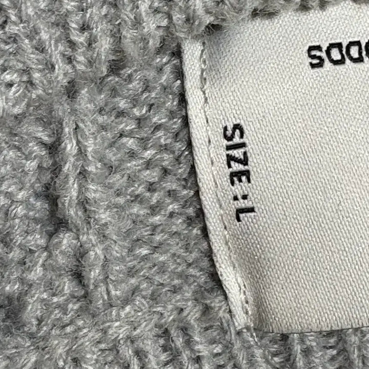 [BUNJANG] Gray Knit L / 그레이 니트 L