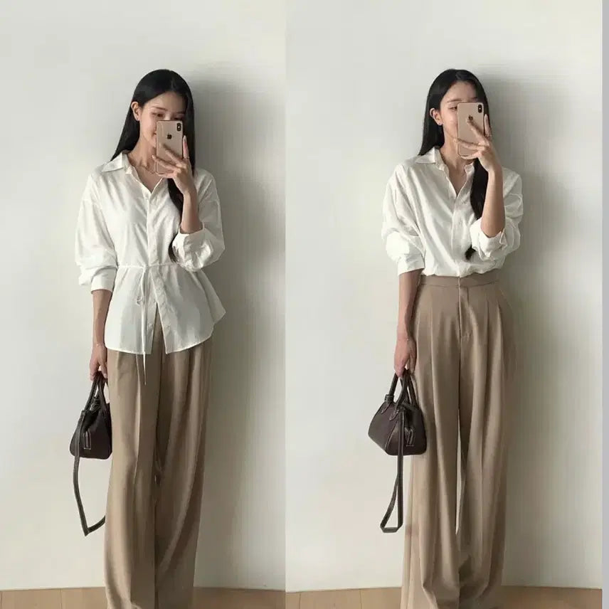 [BUNJANG] SIE Wide Pants Beige (Size S) / 시에 sie 릴 와이드 팬츠 베이지s(택달린 새상품, 26년 버전)