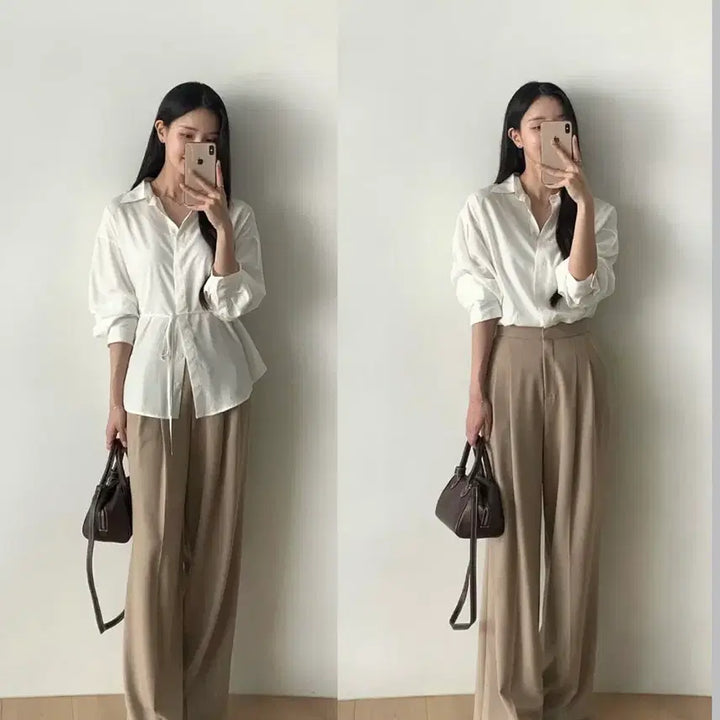 [BUNJANG] SIE Wide Pants Beige (Size S) / 시에 sie 릴 와이드 팬츠 베이지s(택달린 새상품, 26년 버전)