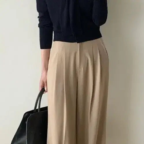 [BUNJANG] SIE Wide Pants Beige (Size S) / 시에 sie 릴 와이드 팬츠 베이지s(택달린 새상품, 26년 버전)