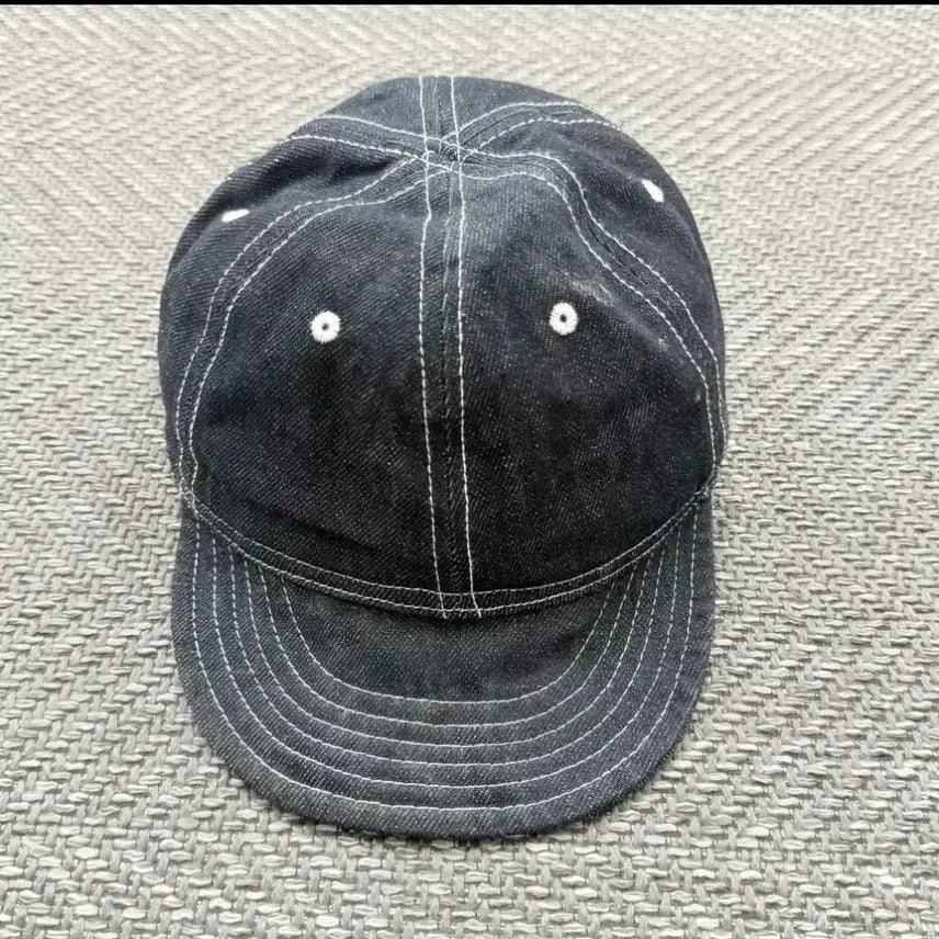 [BUNJANG] Unibrid Denim Cap / 유니폼브릿디 데님 딮 인디고 os 데님캡